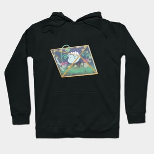 Fancy Pigeon Terrarium Hoodie